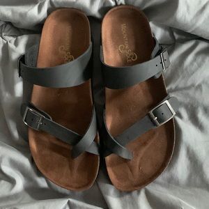 Black Sandals